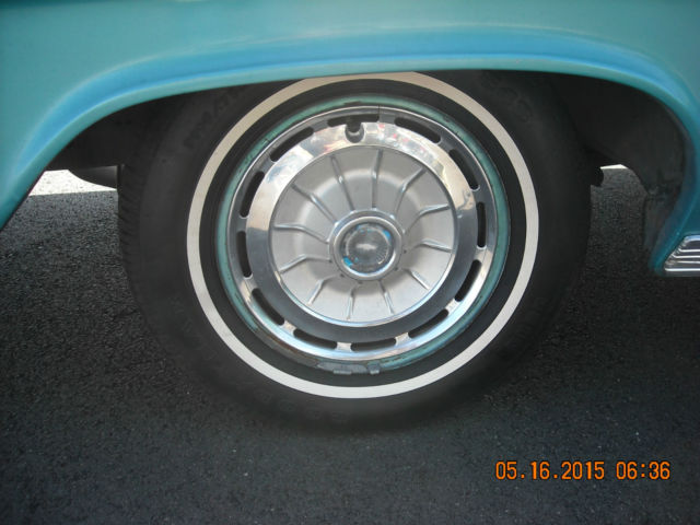 1962 Blue Chevrolet Impala Coupe