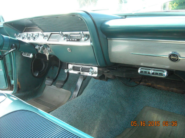 1962 Blue Chevrolet Impala Coupe