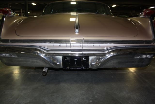 1962 Rosewood Chrysler Imperial Hardtop Sedan 4 Door