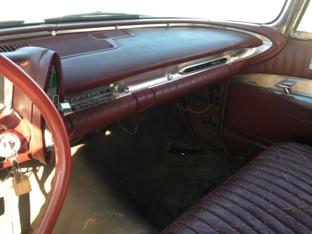 1962 White Chrysler Imperial Convertible
