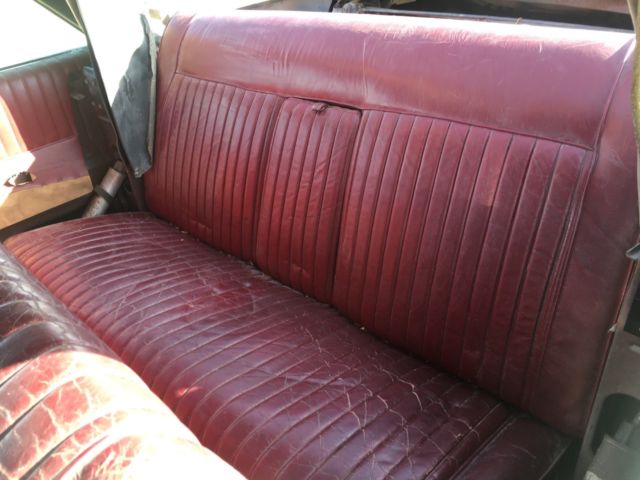 1962 White Chrysler Imperial Convertible