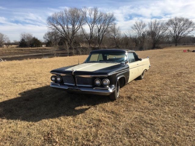 1962 White Chrysler Imperial Convertible