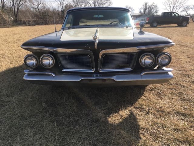 1962 White Chrysler Imperial Convertible