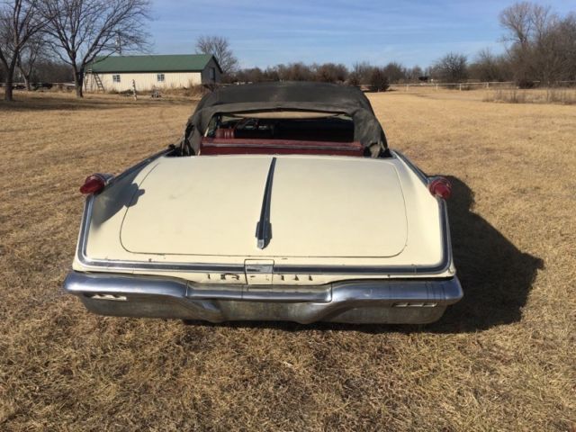 1962 White Chrysler Imperial Convertible