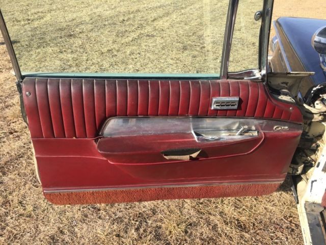 1962 White Chrysler Imperial Convertible