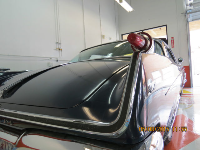 1962 BARK BLUE Chrysler Imperial FOUR DOOR HARD TOP