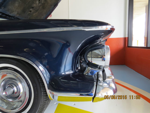 1962 BARK BLUE Chrysler Imperial FOUR DOOR HARD TOP