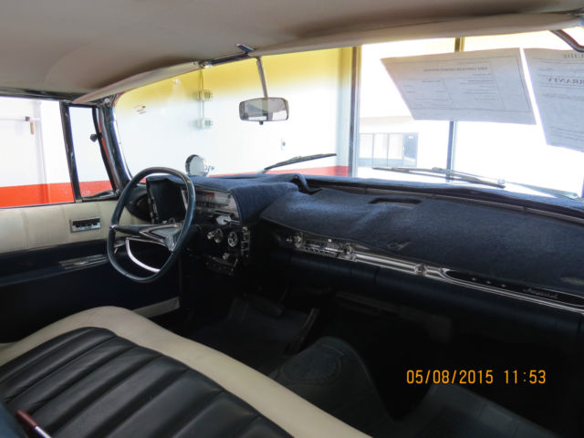 1962 BARK BLUE Chrysler Imperial FOUR DOOR HARD TOP