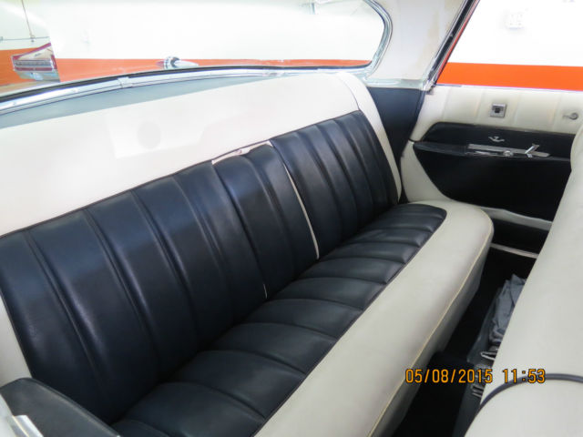 1962 BARK BLUE Chrysler Imperial FOUR DOOR HARD TOP