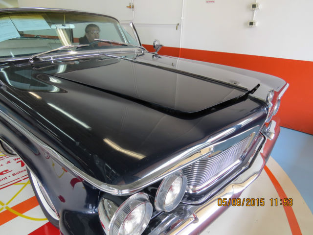 1962 BARK BLUE Chrysler Imperial FOUR DOOR HARD TOP