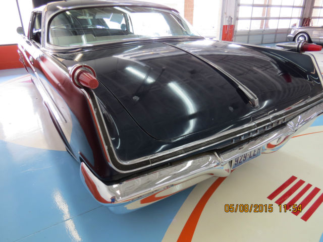 1962 BARK BLUE Chrysler Imperial FOUR DOOR HARD TOP
