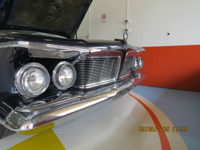 1962 BARK BLUE Chrysler Imperial FOUR DOOR HARD TOP
