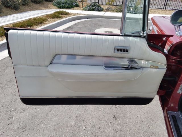 1962 Red Chrysler Imperial Convertible