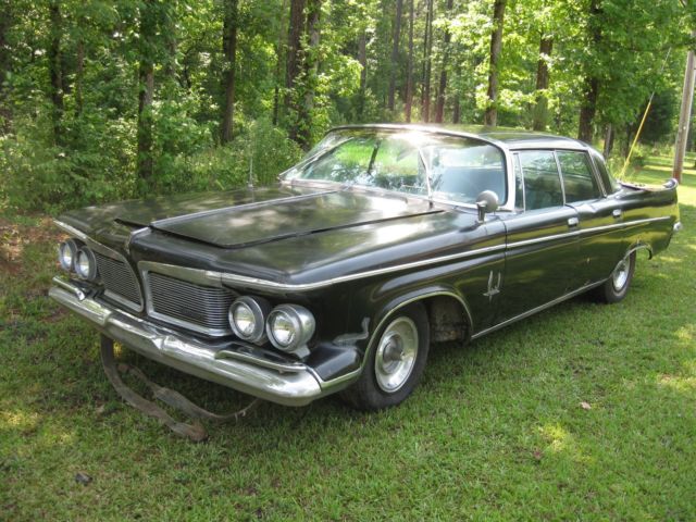 1962 Black Chrysler Imperial Sedan