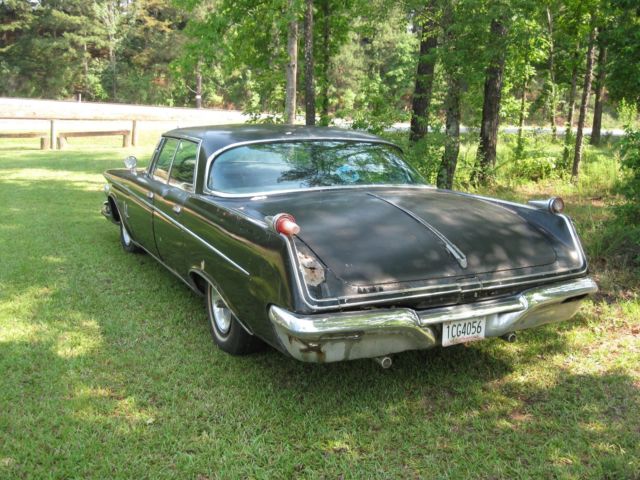 1962 Black Chrysler Imperial Sedan