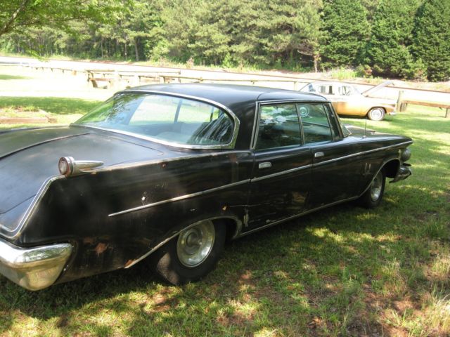 1962 Black Chrysler Imperial Sedan