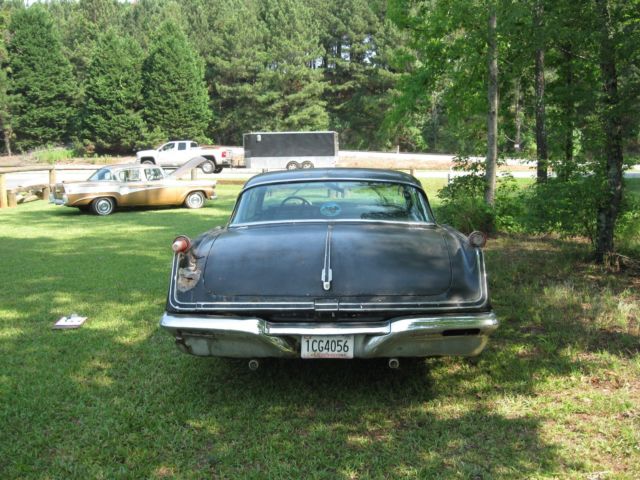 1962 Black Chrysler Imperial Sedan