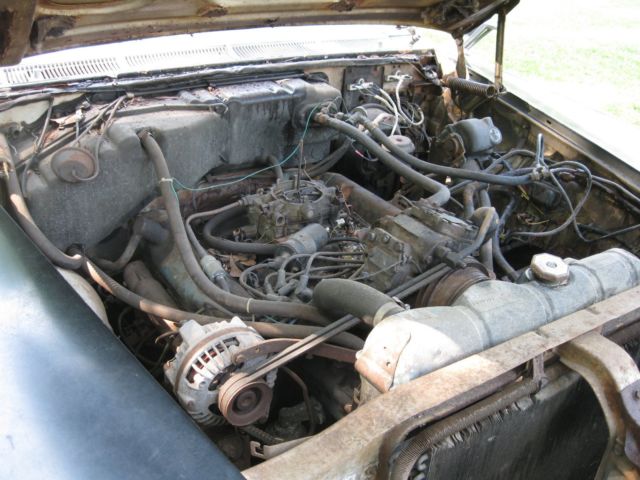 1962 Black Chrysler Imperial Sedan