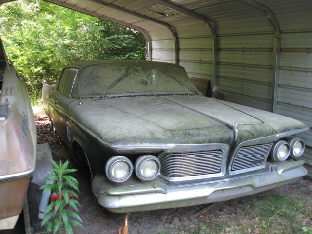 1962 Black Chrysler Imperial Sedan