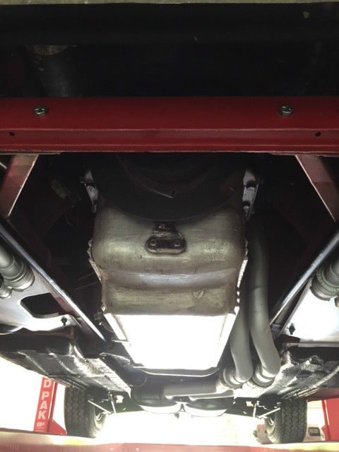 1962 Red Jaguar E-Type Convertible