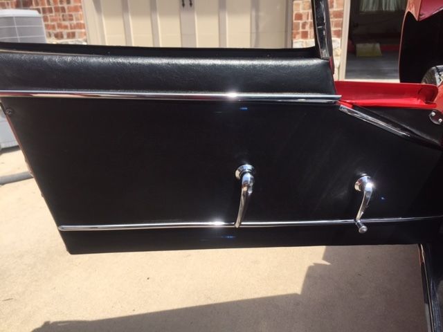 1962 Red Jaguar E-Type Convertible