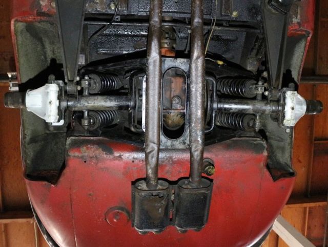 1962 Carmen Red Jaguar XK Coupe