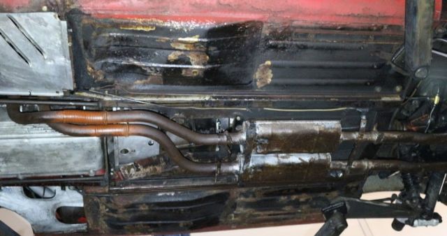 1962 Carmen Red Jaguar XK Coupe