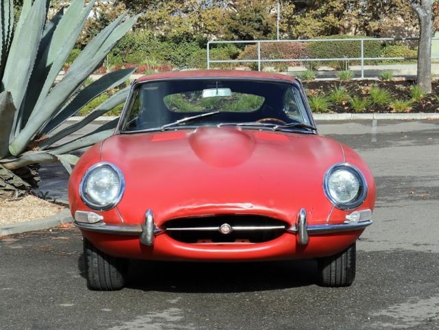 1962 Carmen Red Jaguar XK Coupe
