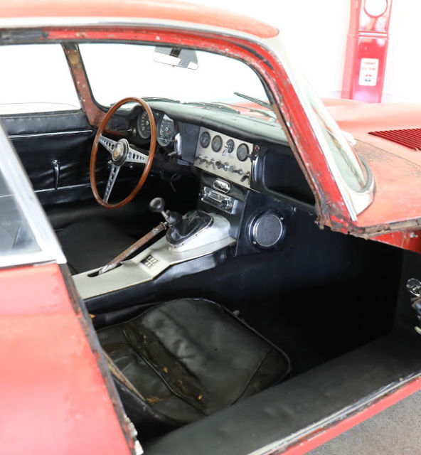 1962 Carmen Red Jaguar XK Coupe