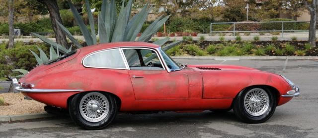 1962 Carmen Red Jaguar XK Coupe