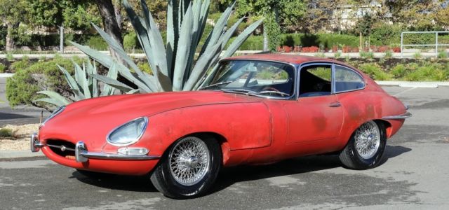 1962 Carmen Red Jaguar XK Coupe
