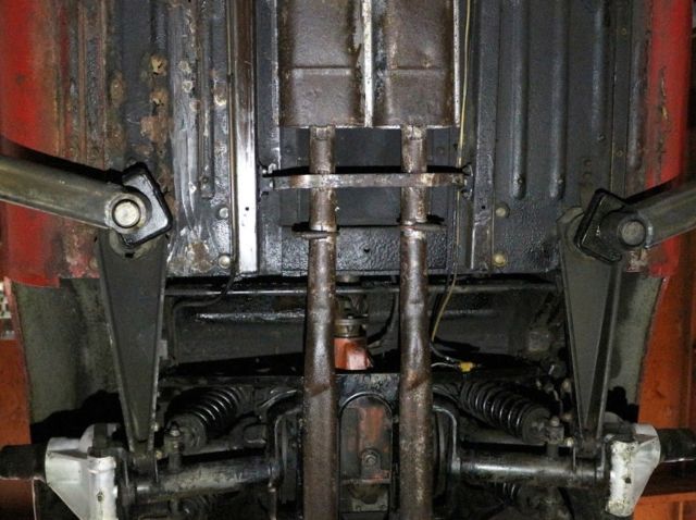 1962 Carmen Red Jaguar XK Coupe