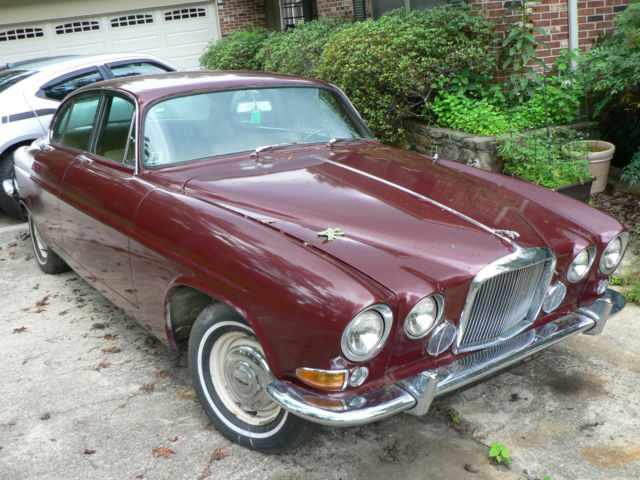 1962 Burgundy Jaguar Other Saloon