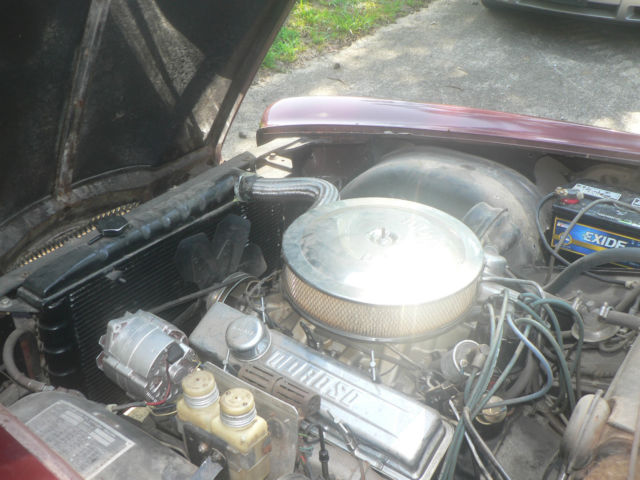 1962 Burgundy Jaguar Other Saloon
