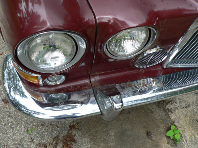 1962 Burgundy Jaguar Other Saloon