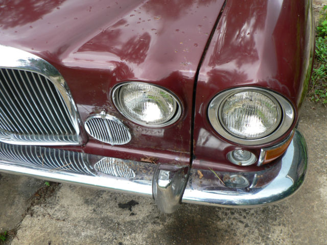 1962 Burgundy Jaguar Other Saloon