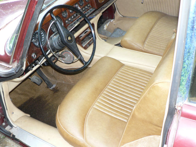 1962 Burgundy Jaguar Other Saloon