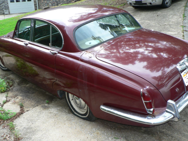 1962 Burgundy Jaguar Other Saloon