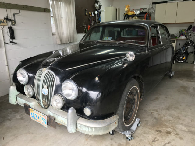 1962 Black Jaguar Other Sedan