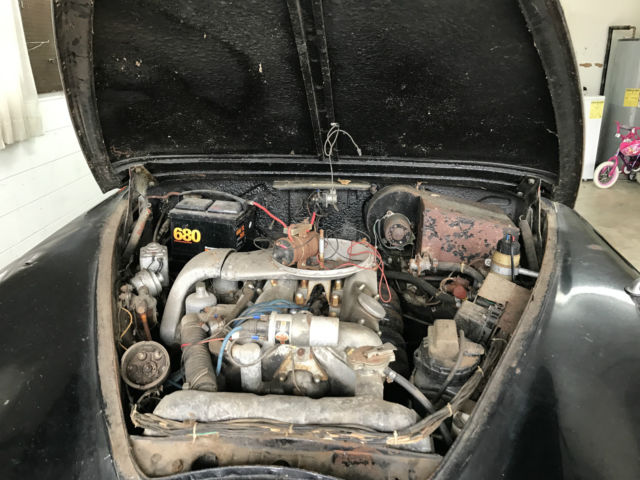 1962 Black Jaguar Other Sedan