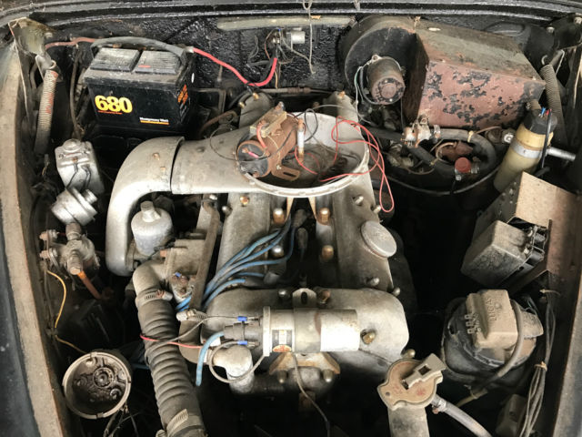 1962 Black Jaguar Other Sedan