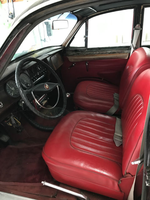 1962 Black Jaguar Other Sedan