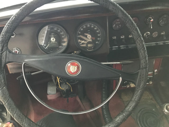 1962 Black Jaguar Other Sedan