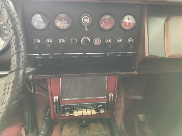 1962 Black Jaguar Other Sedan