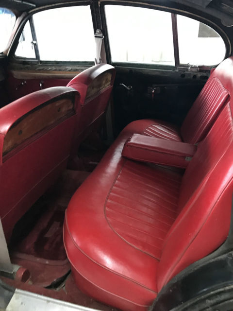 1962 Black Jaguar Other Sedan