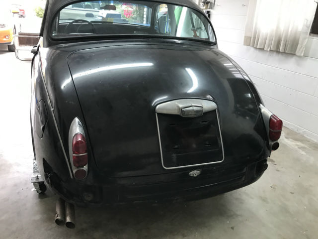 1962 Black Jaguar Other Sedan