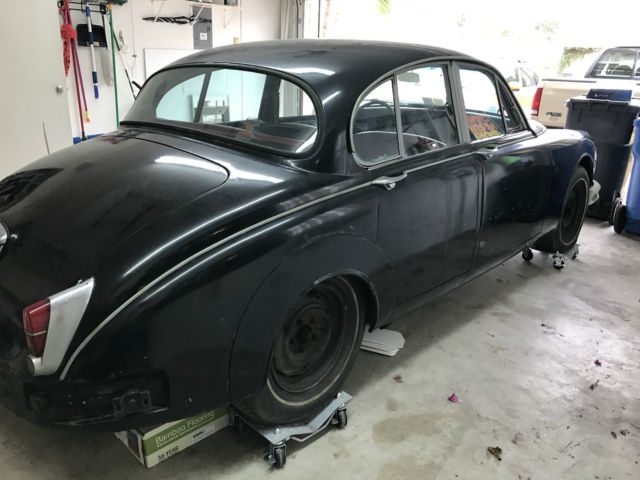 1962 Black Jaguar Other Sedan