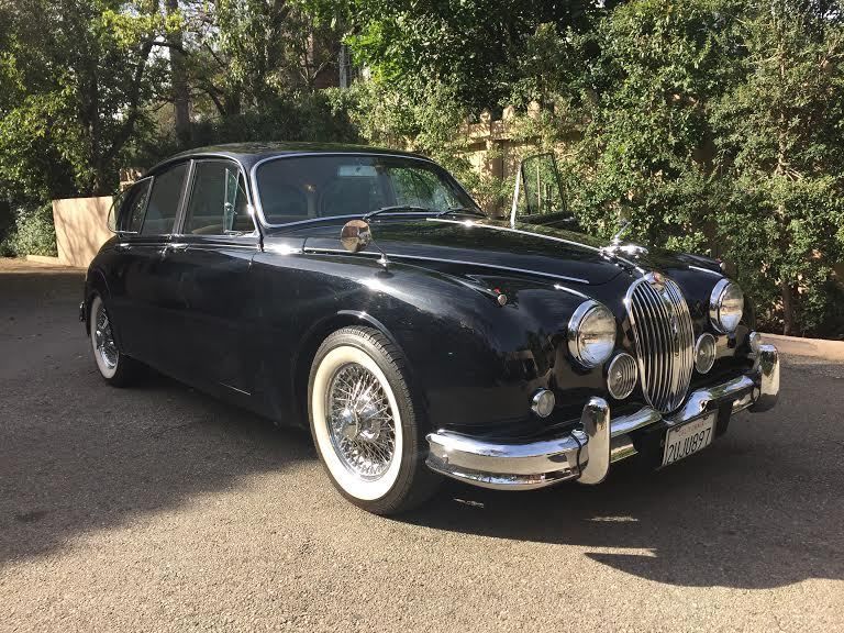 1962 Black Jaguar Other Sedan