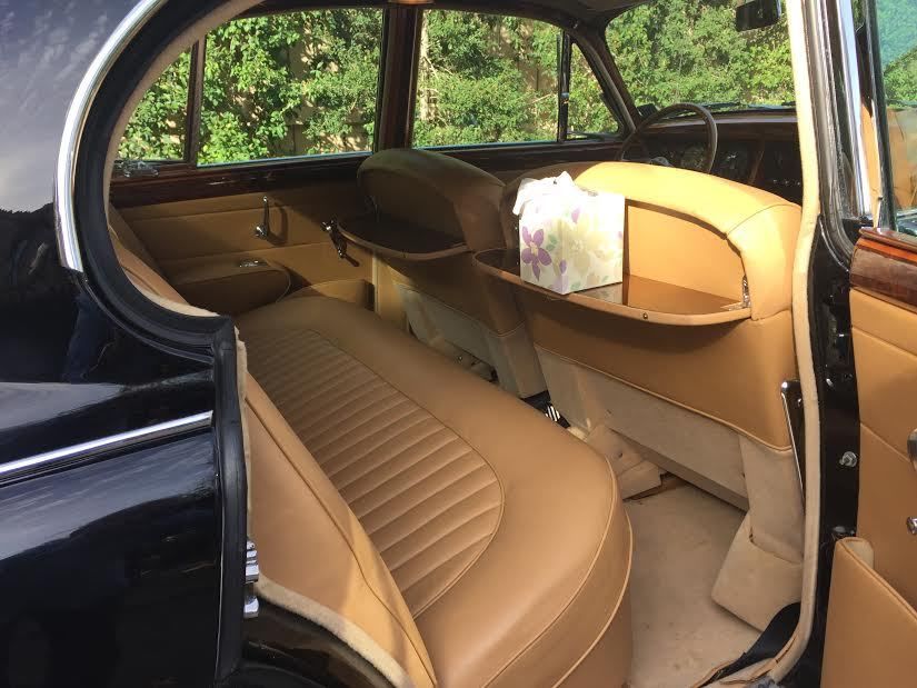 1962 Black Jaguar Other Sedan