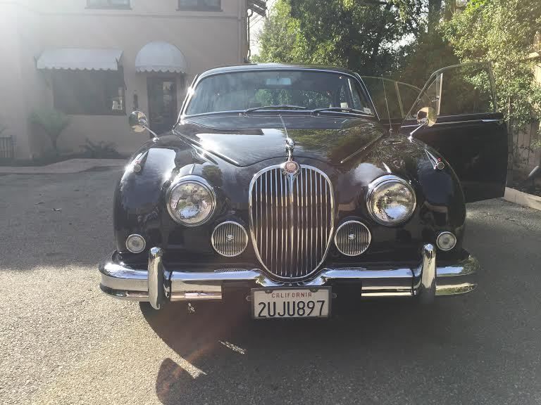 1962 Black Jaguar Other Sedan
